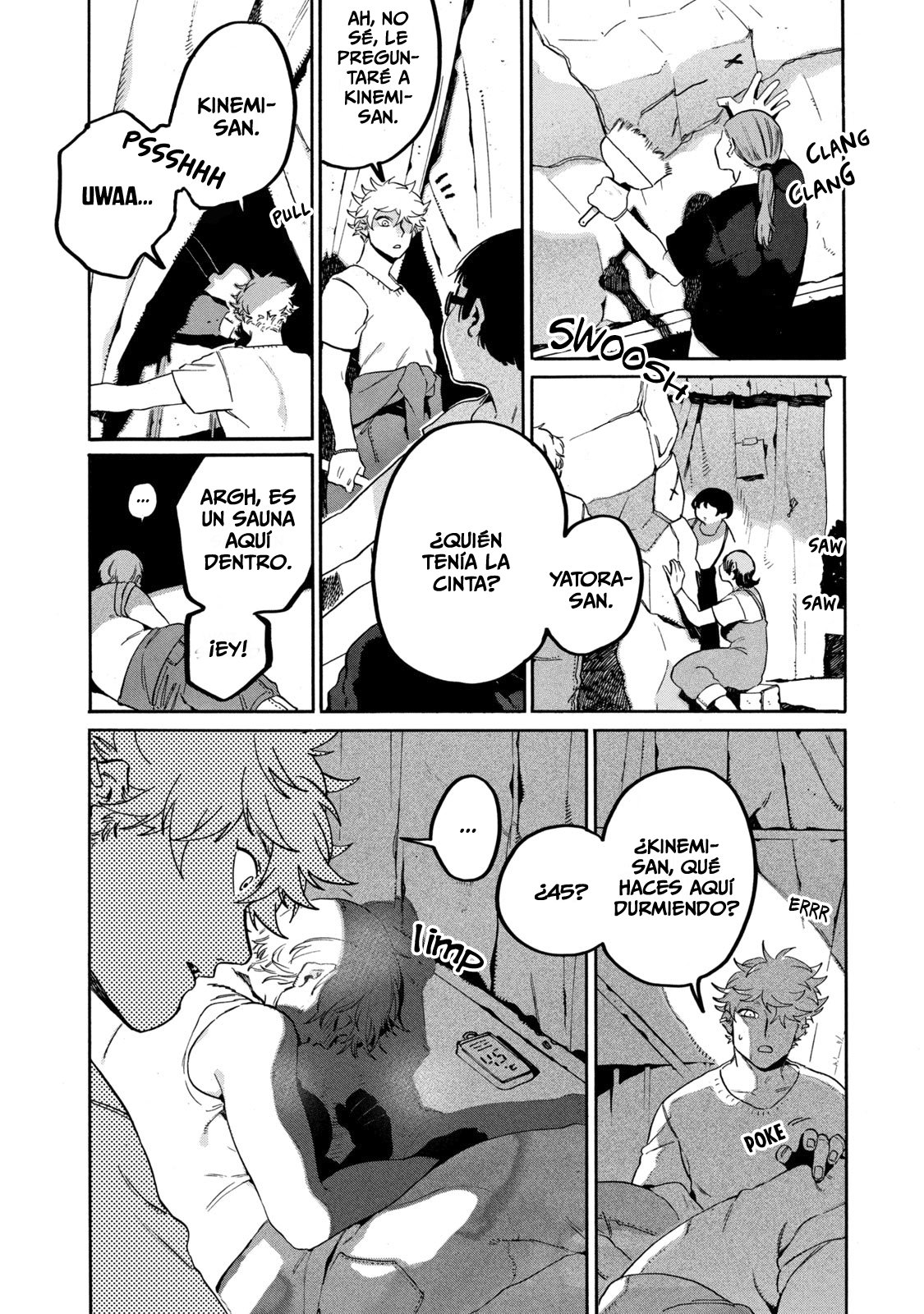 Read Blue Period (ES) Manga Online
