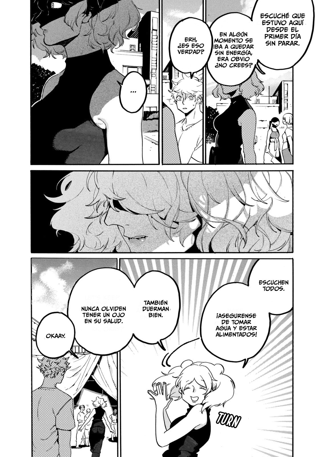 Read Blue Period (ES) Manga Online