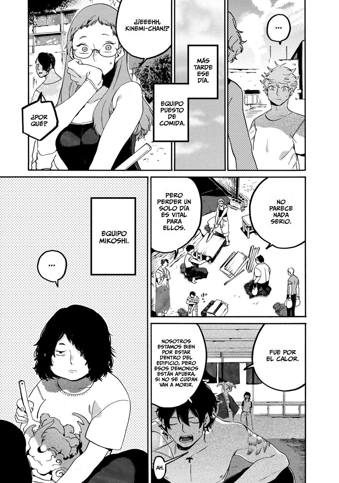 Read Blue Period (ES) Manga Online