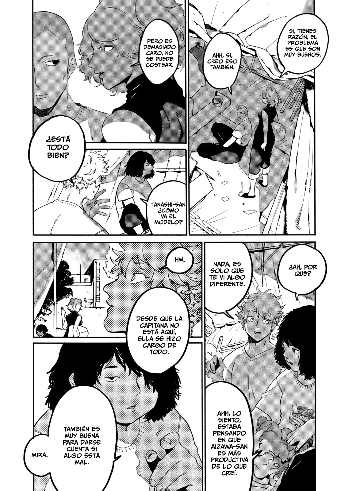 Read Blue Period (ES) Manga Online