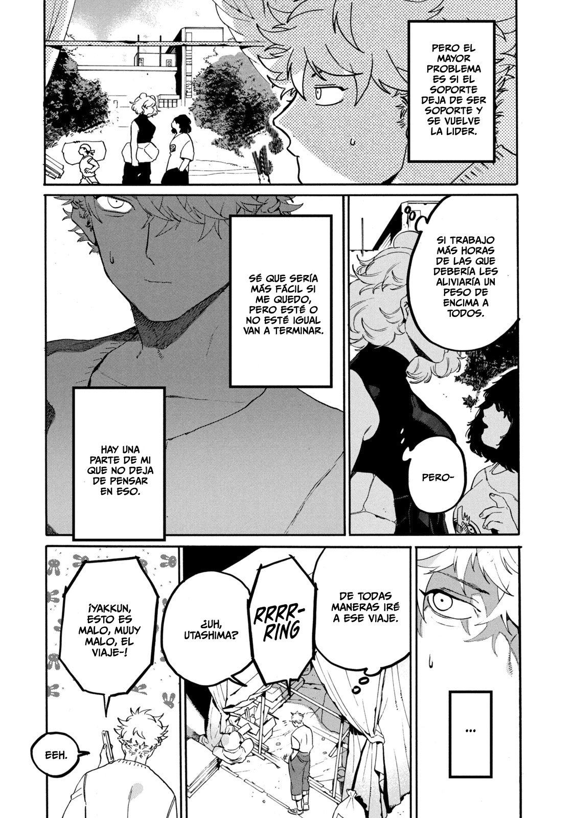 Read Blue Period (ES) Manga Online