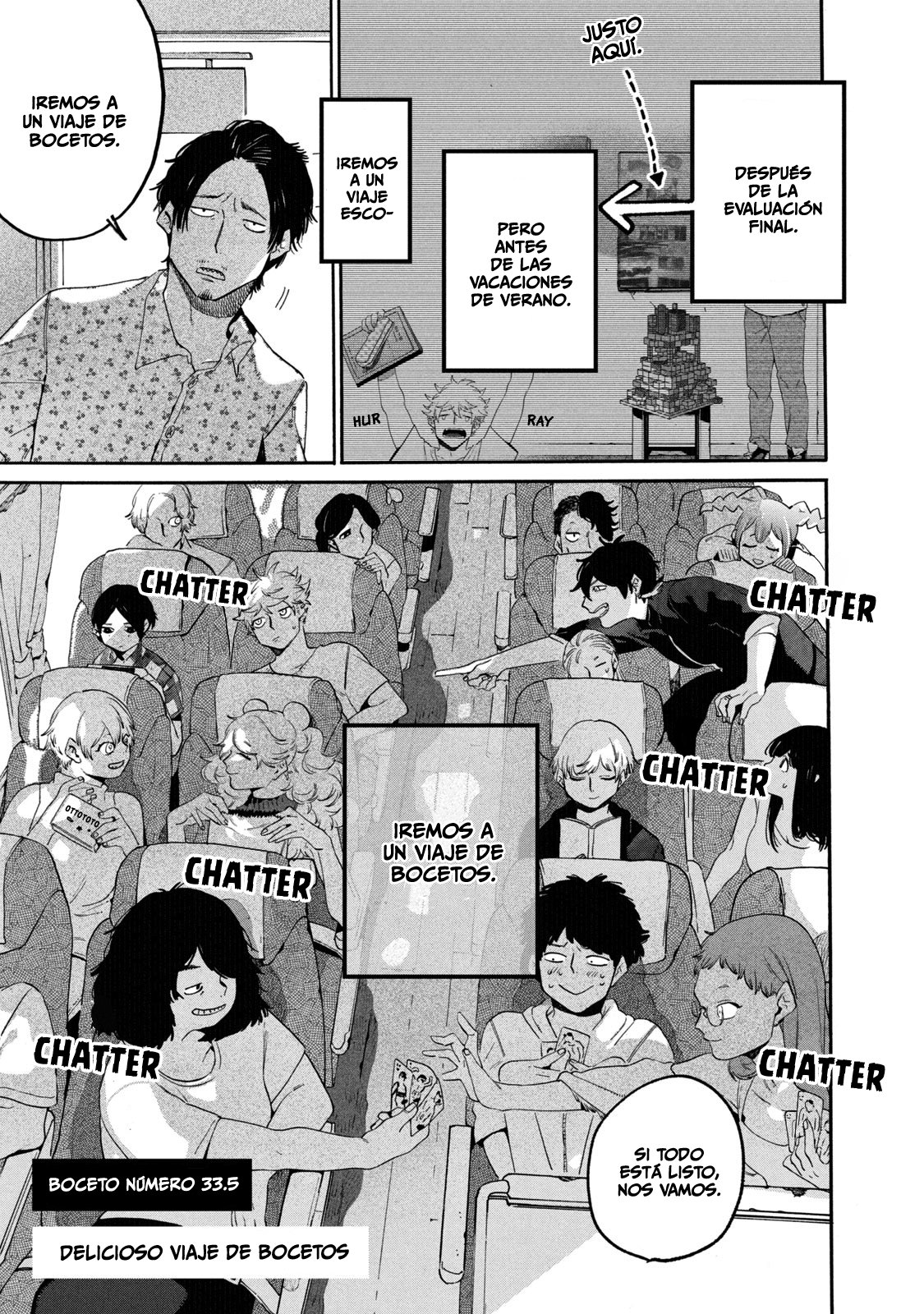 Read Blue Period (ES) Manga Online