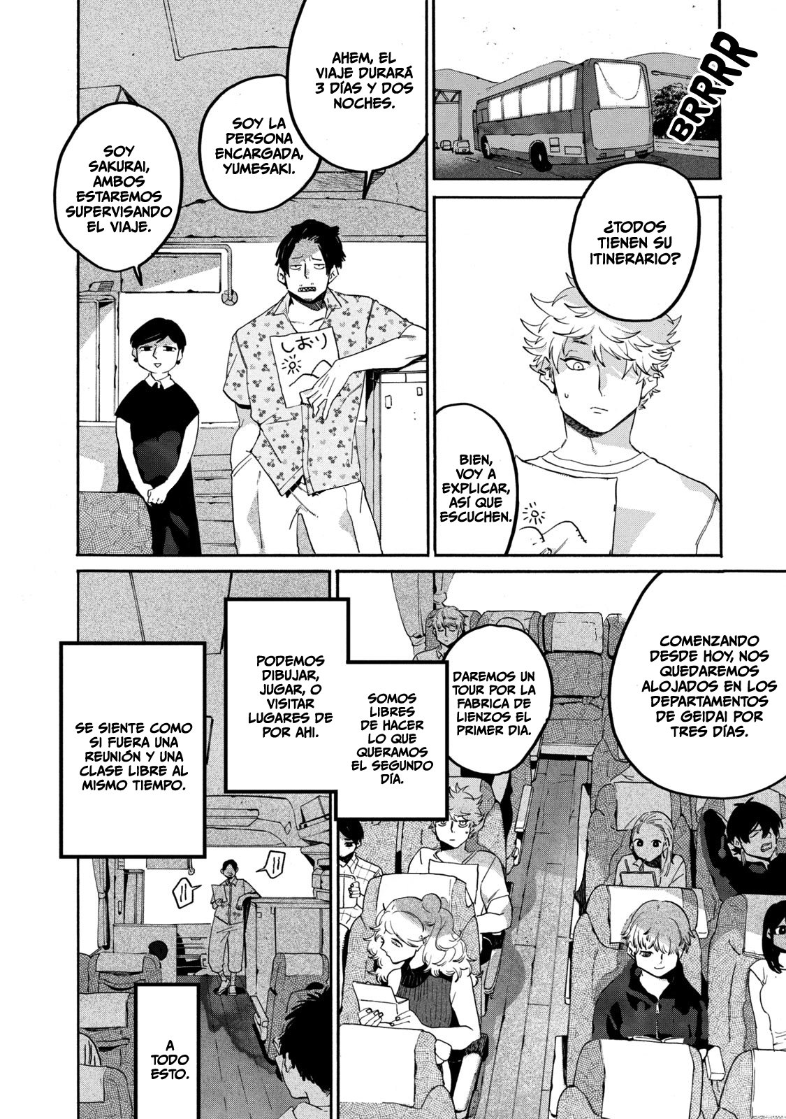 Read Blue Period (ES) Manga Online