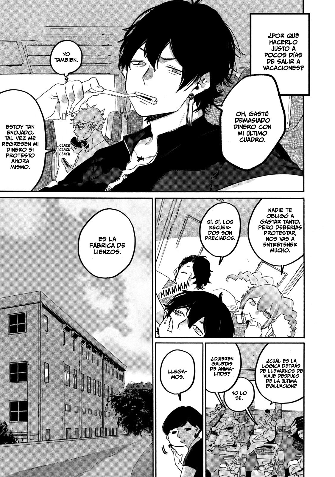 Read Blue Period (ES) Manga Online