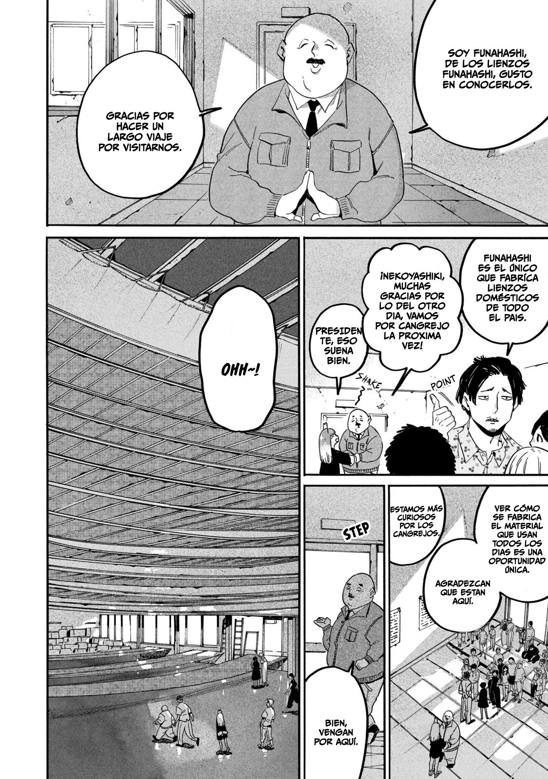 Read Blue Period (ES) Manga Online