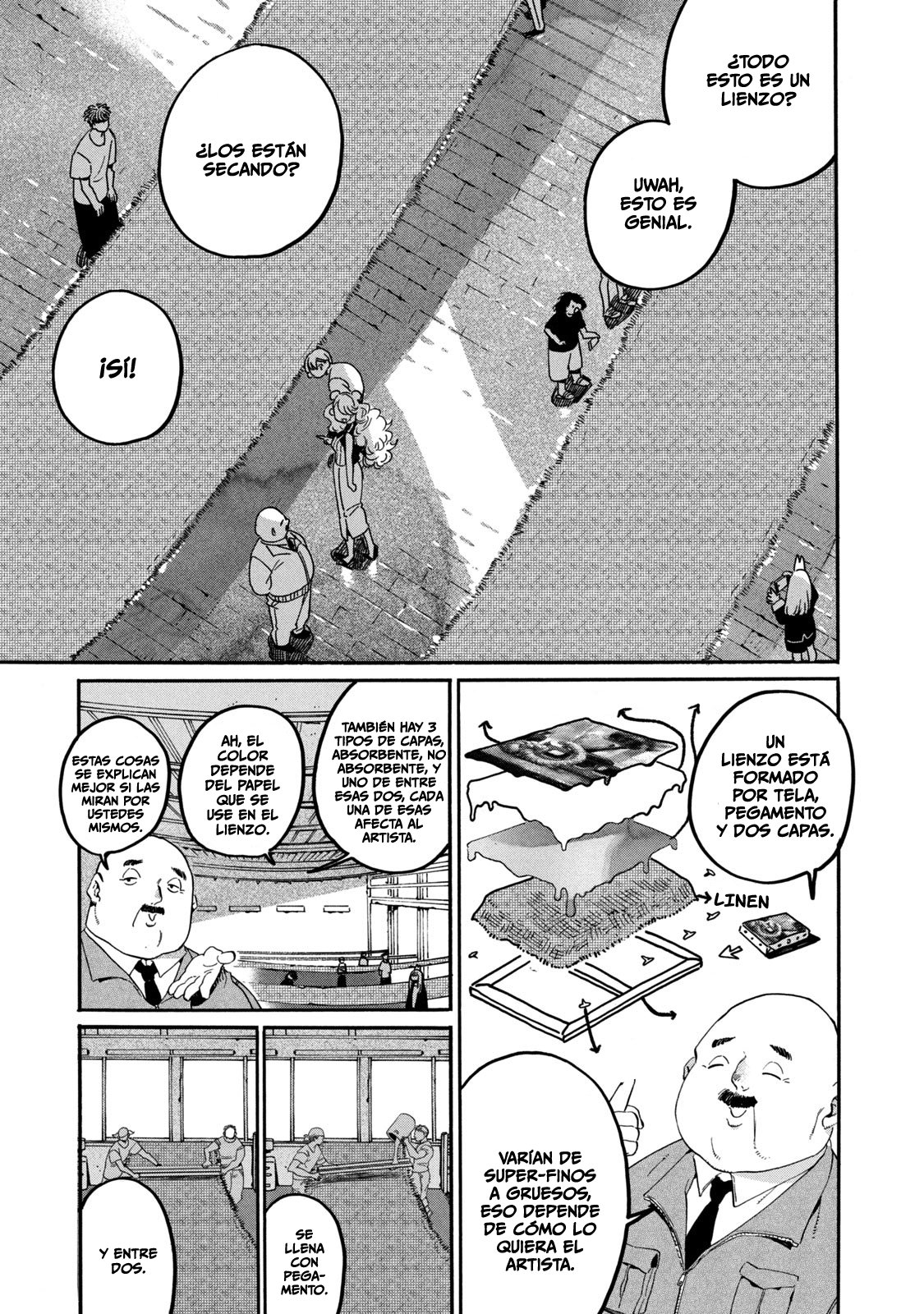 Read Blue Period (ES) Manga Online