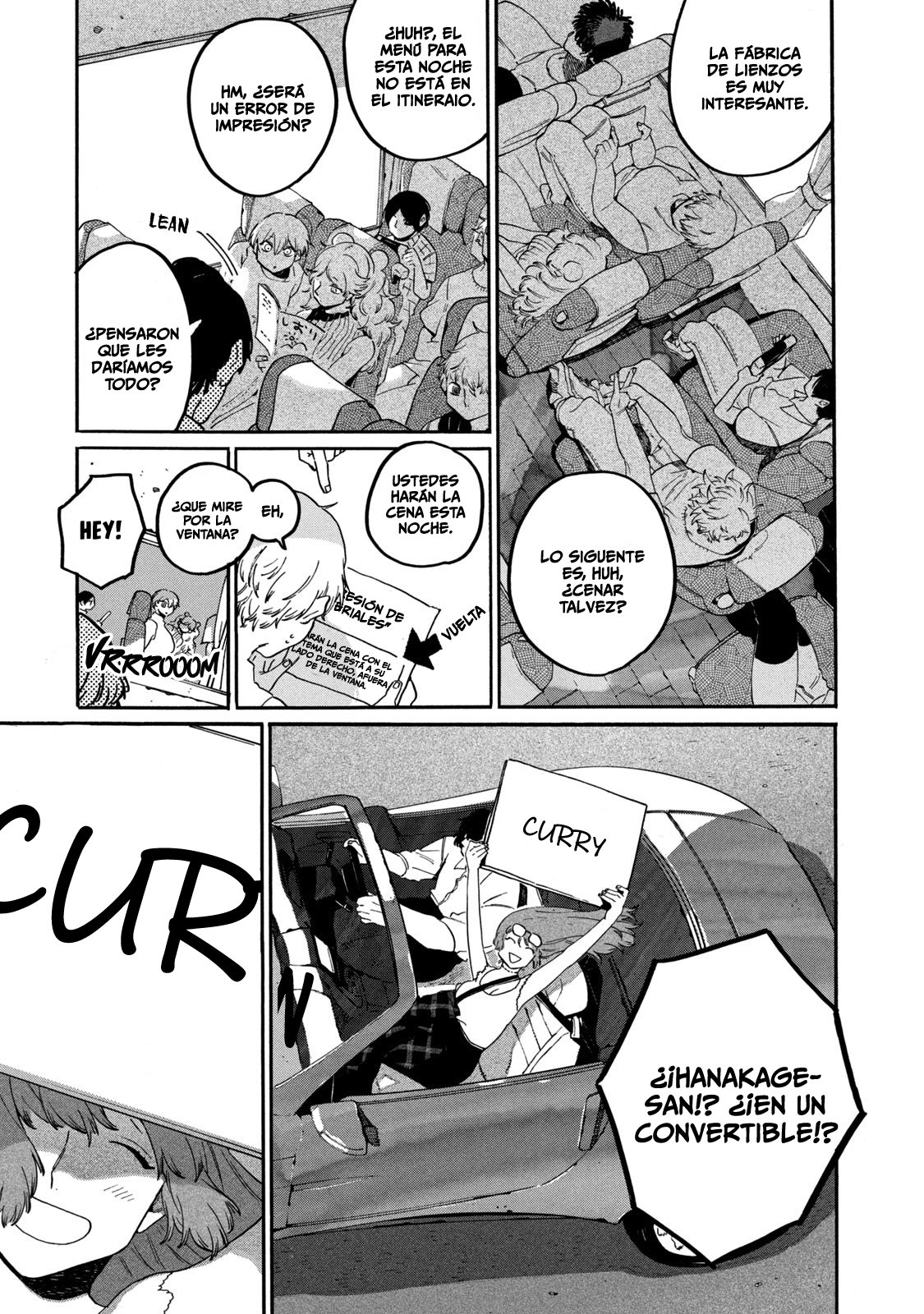 Read Blue Period (ES) Manga Online