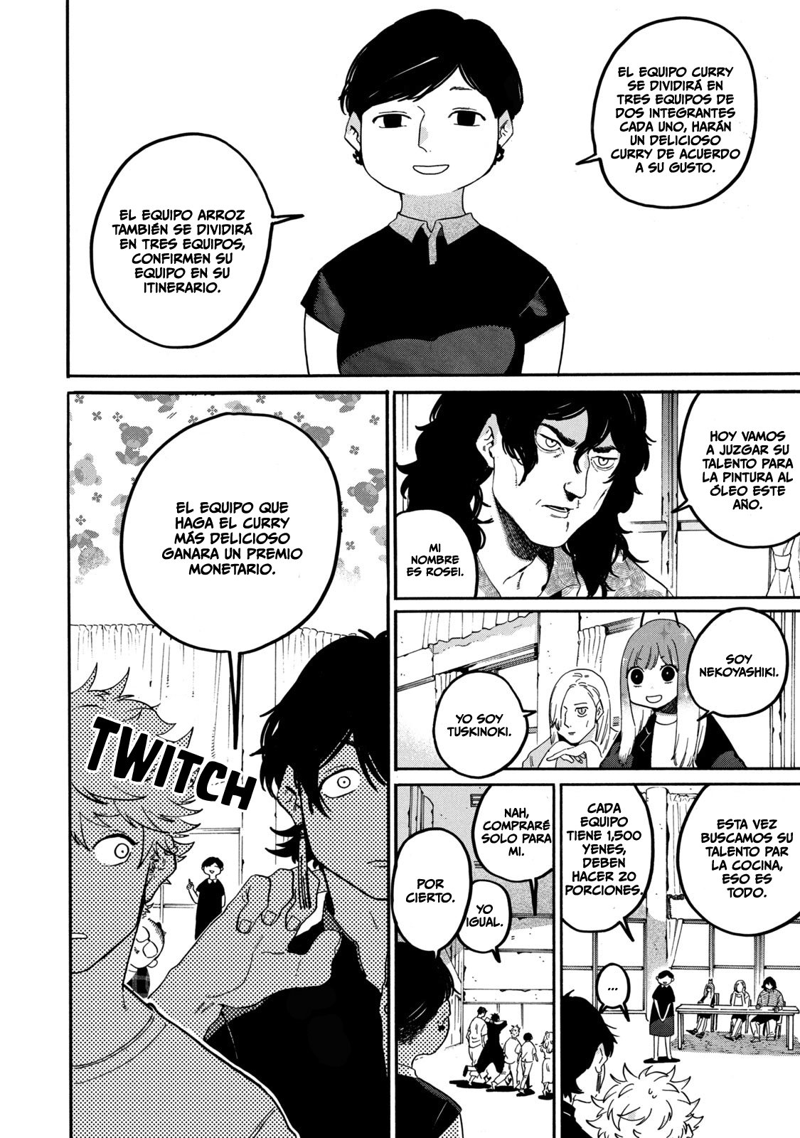 Read Blue Period (ES) Manga Online