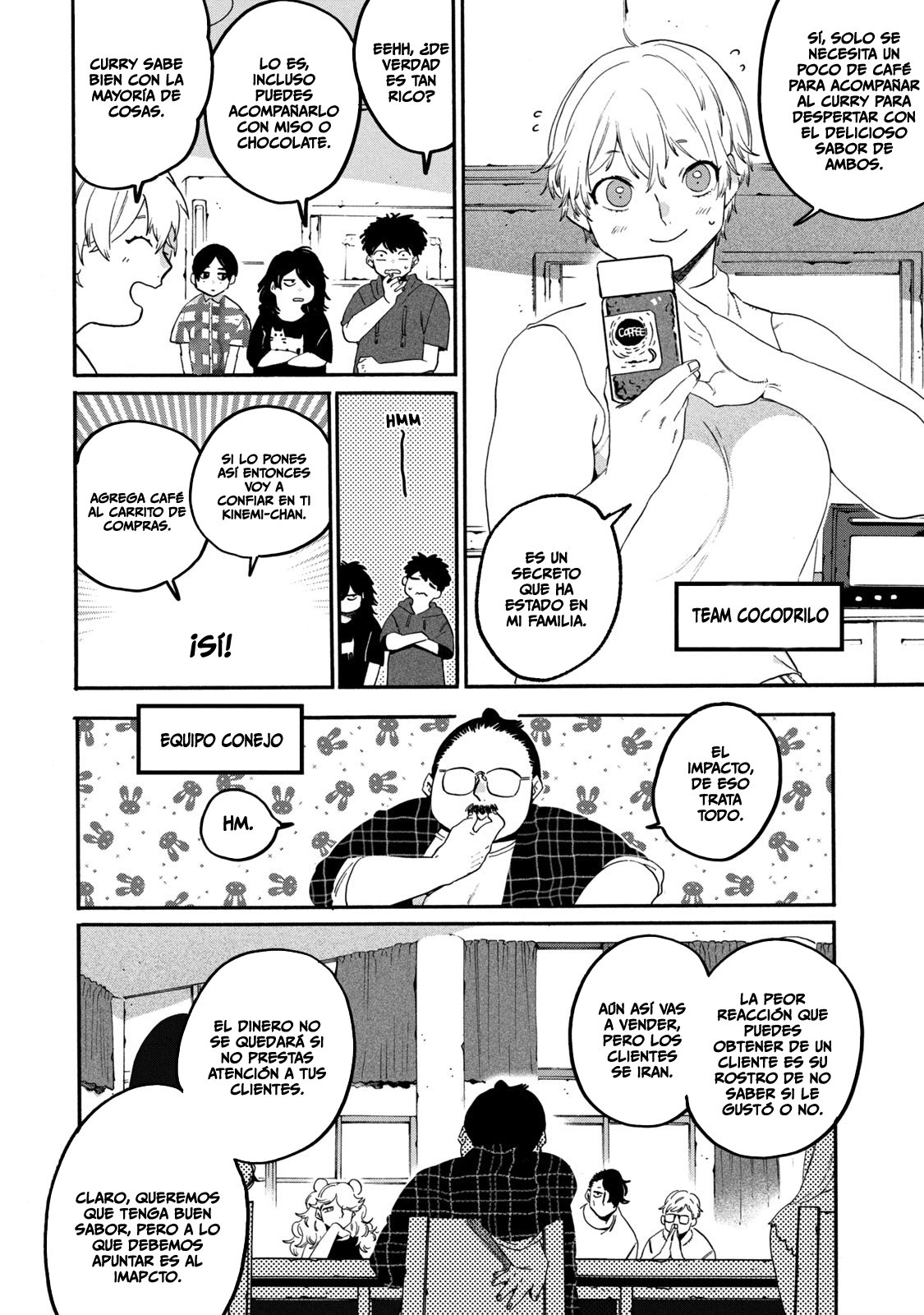 Read Blue Period (ES) Manga Online