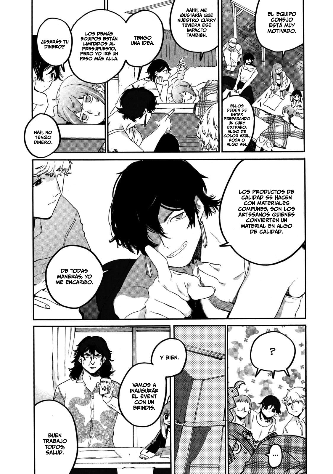 Read Blue Period (ES) Manga Online