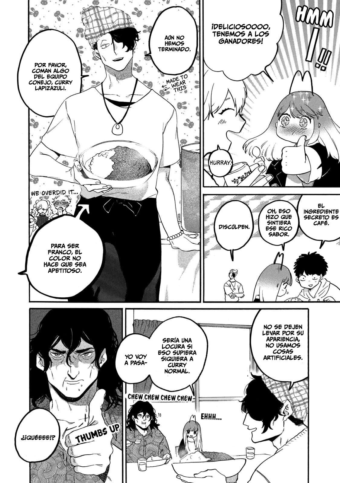 Read Blue Period (ES) Manga Online