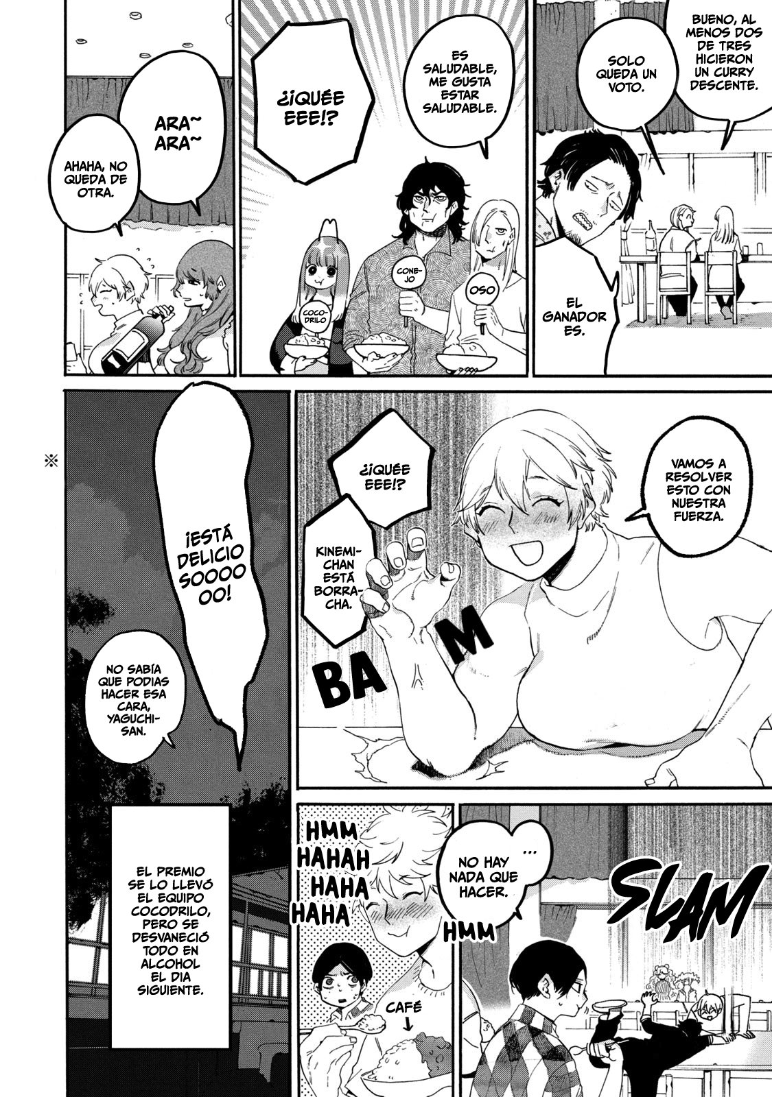 Read Blue Period (ES) Manga Online