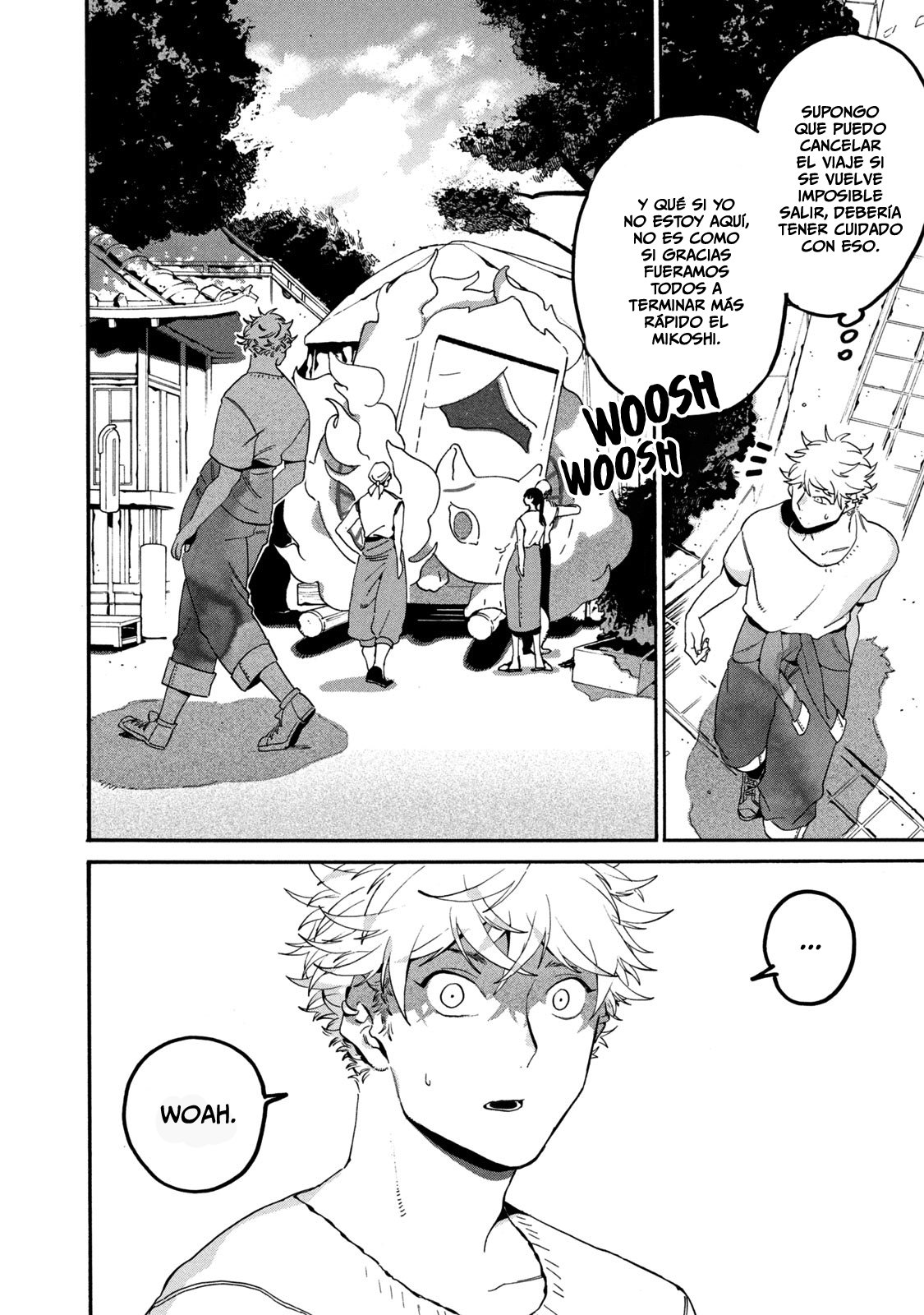 Read Blue Period (ES) Manga Online
