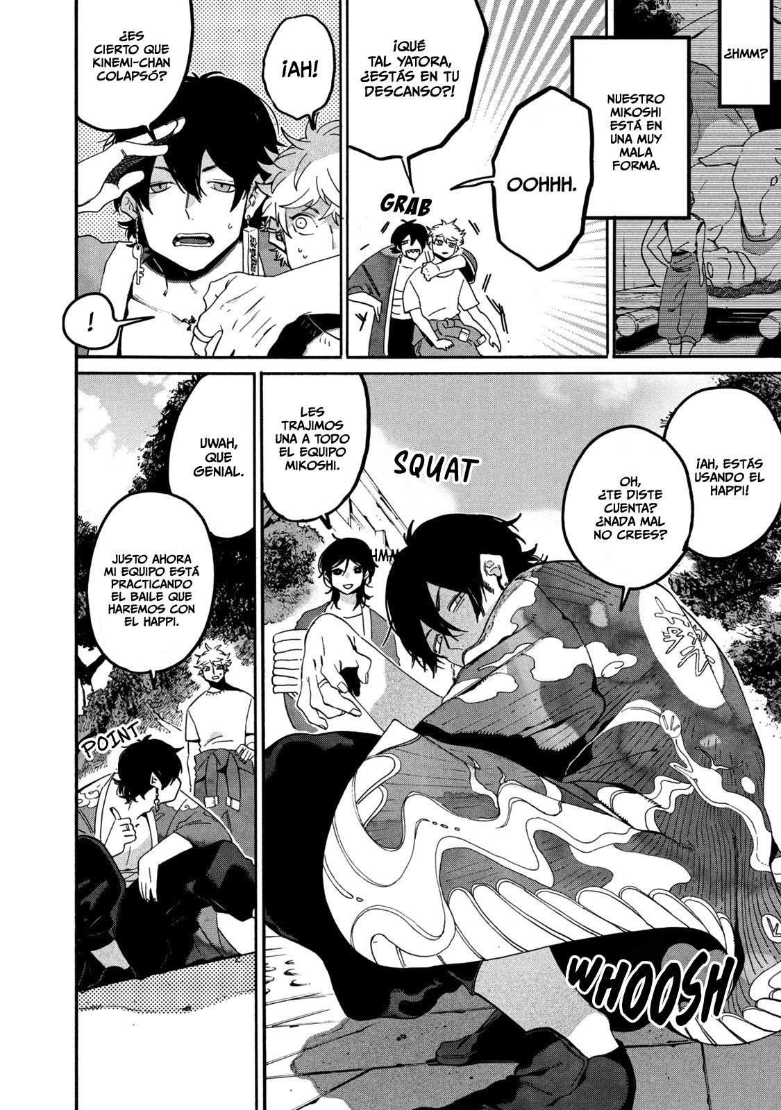 Read Blue Period (ES) Manga Online