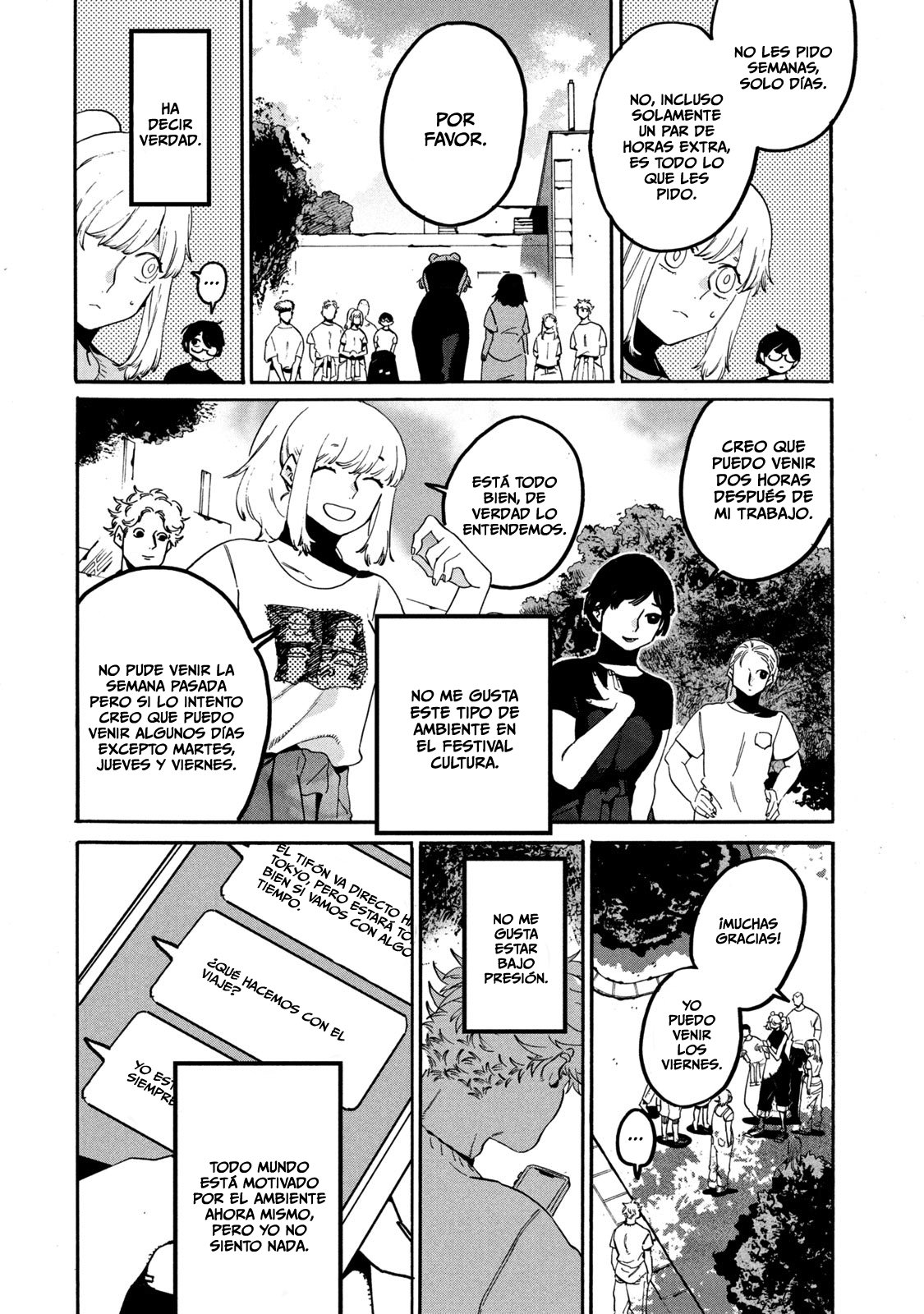 Read Blue Period (ES) Manga Online
