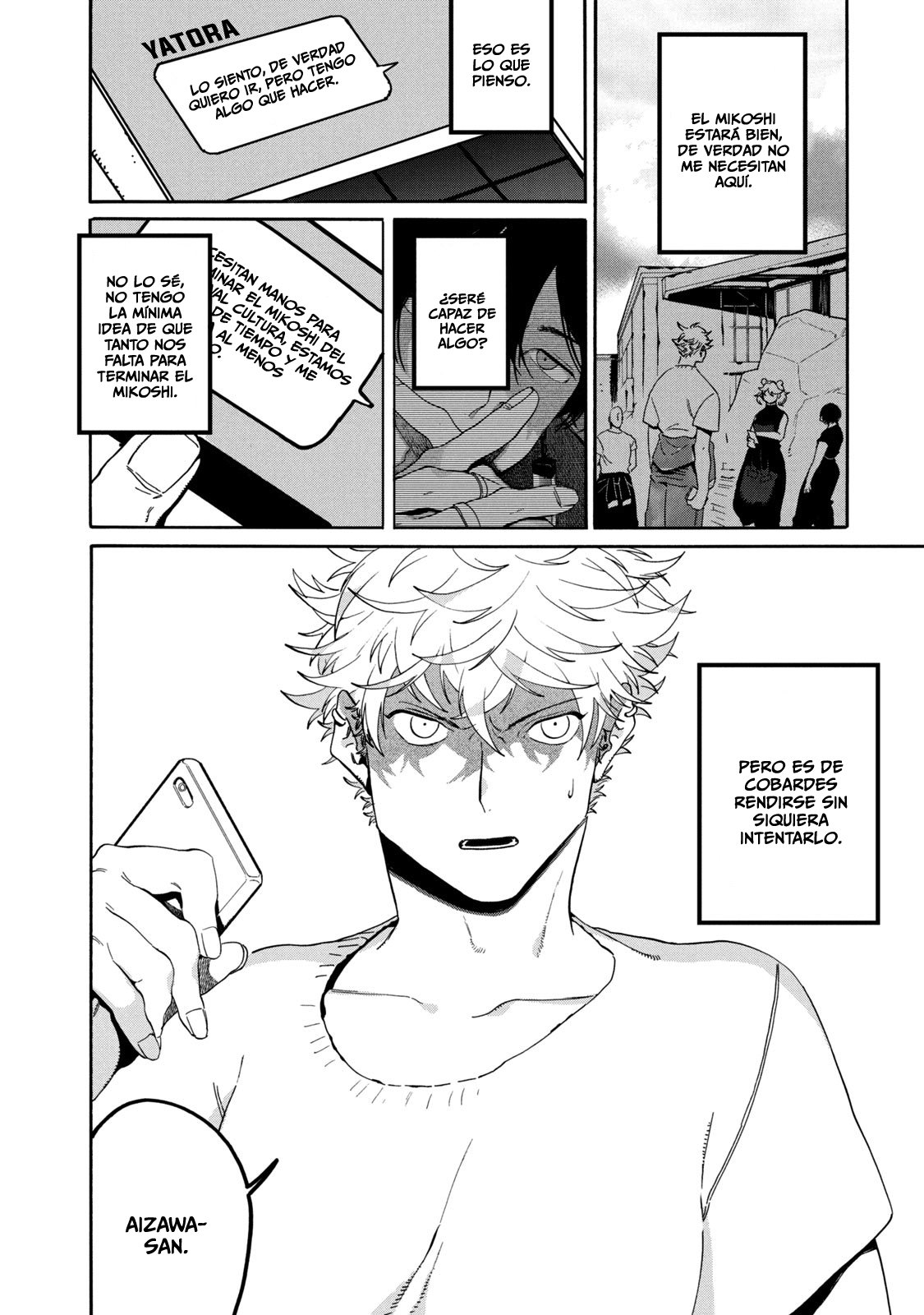 Read Blue Period (ES) Manga Online