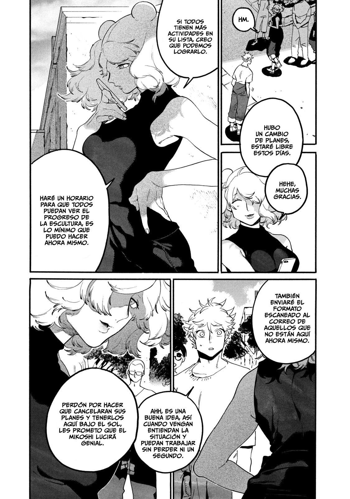Read Blue Period (ES) Manga Online