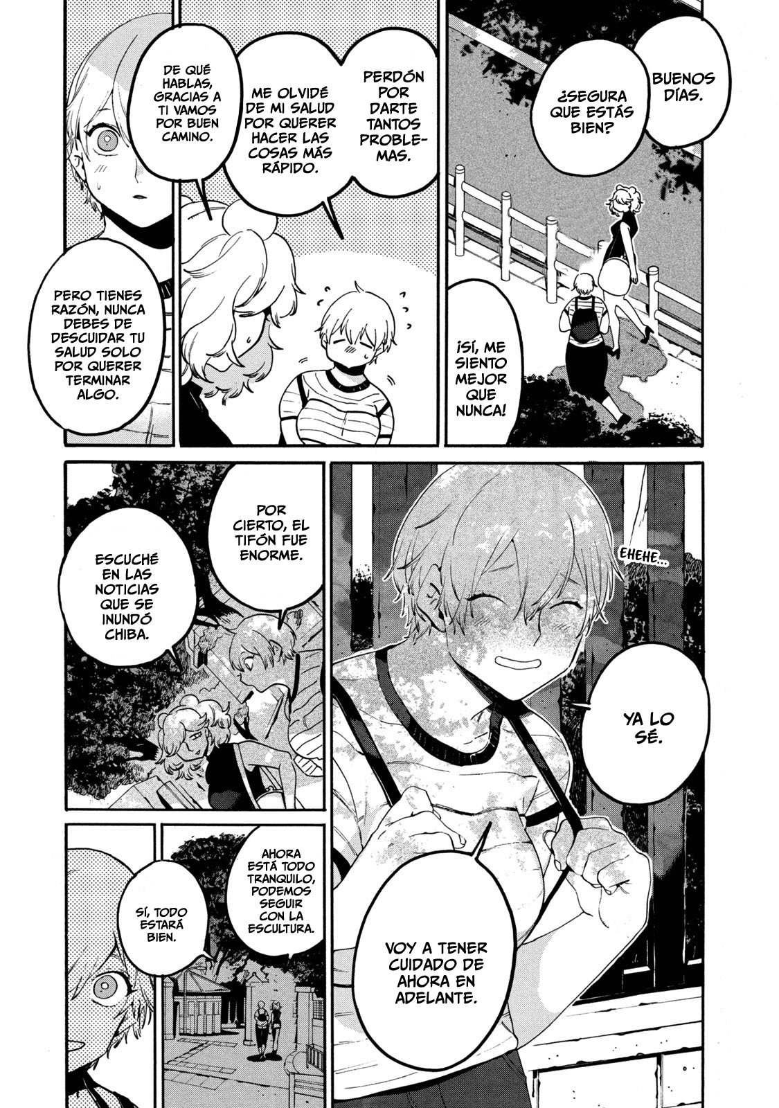 Read Blue Period (ES) Manga Online