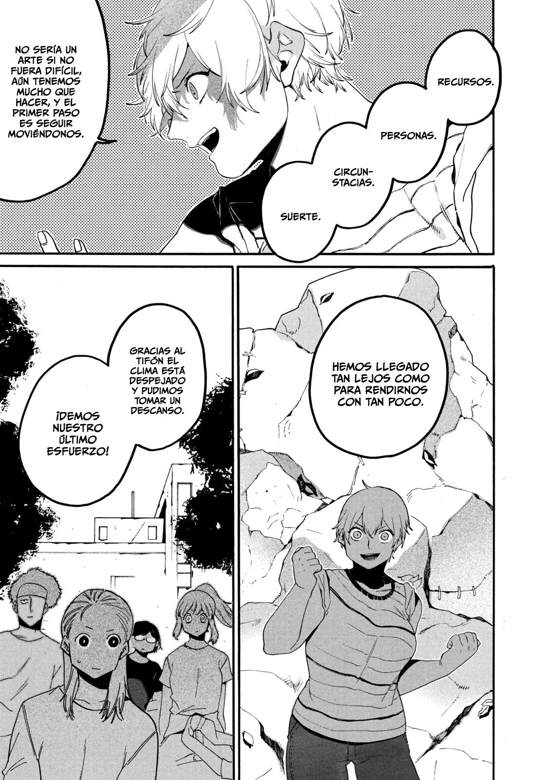 Read Blue Period (ES) Manga Online