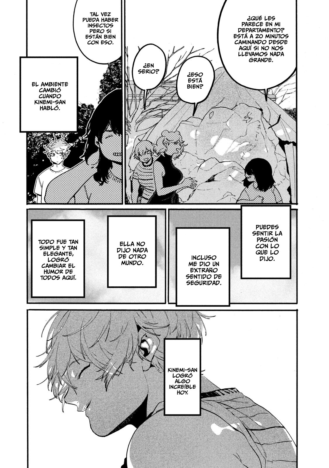 Read Blue Period (ES) Manga Online