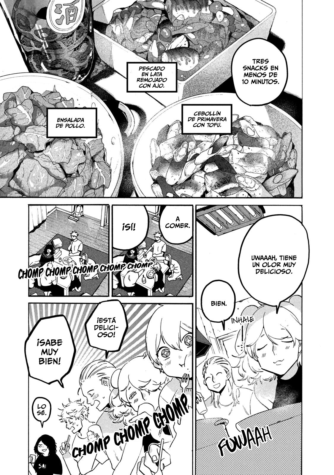 Read Blue Period (ES) Manga Online
