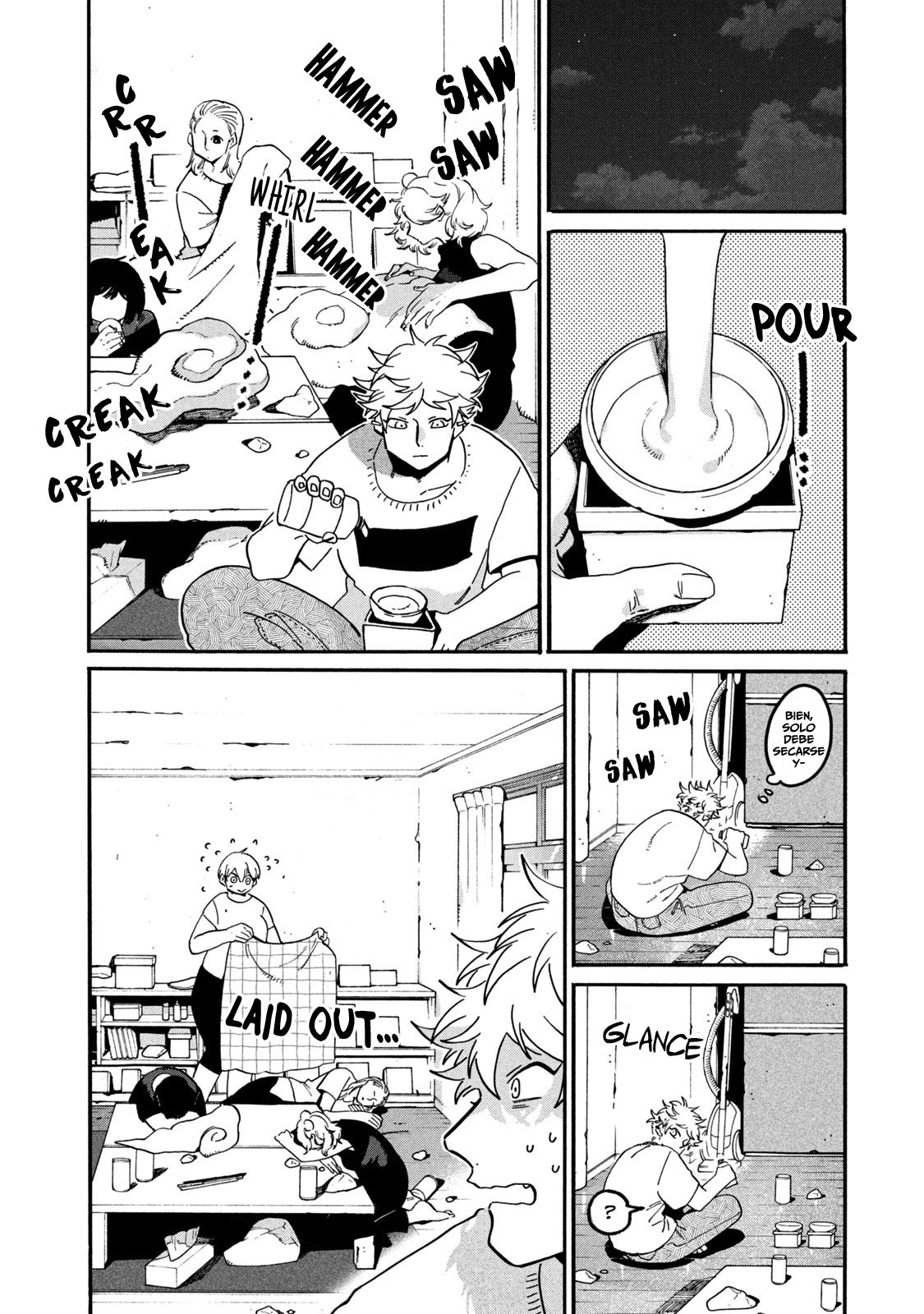 Read Blue Period (ES) Manga Online