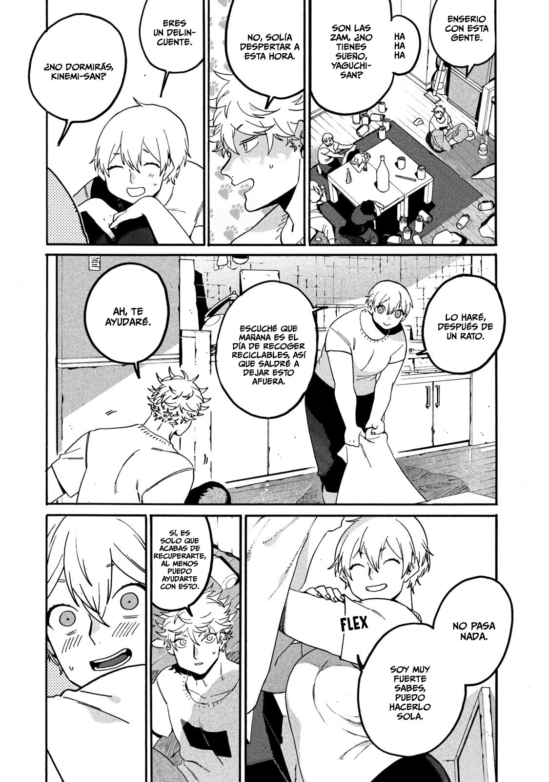 Read Blue Period (ES) Manga Online