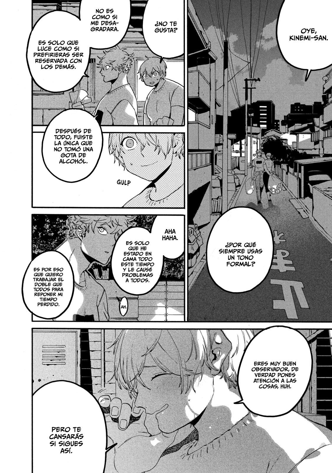 Read Blue Period (ES) Manga Online