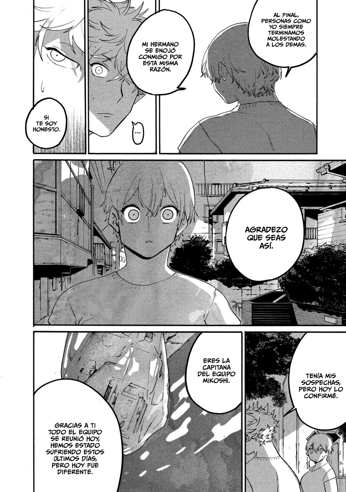 Read Blue Period (ES) Manga Online