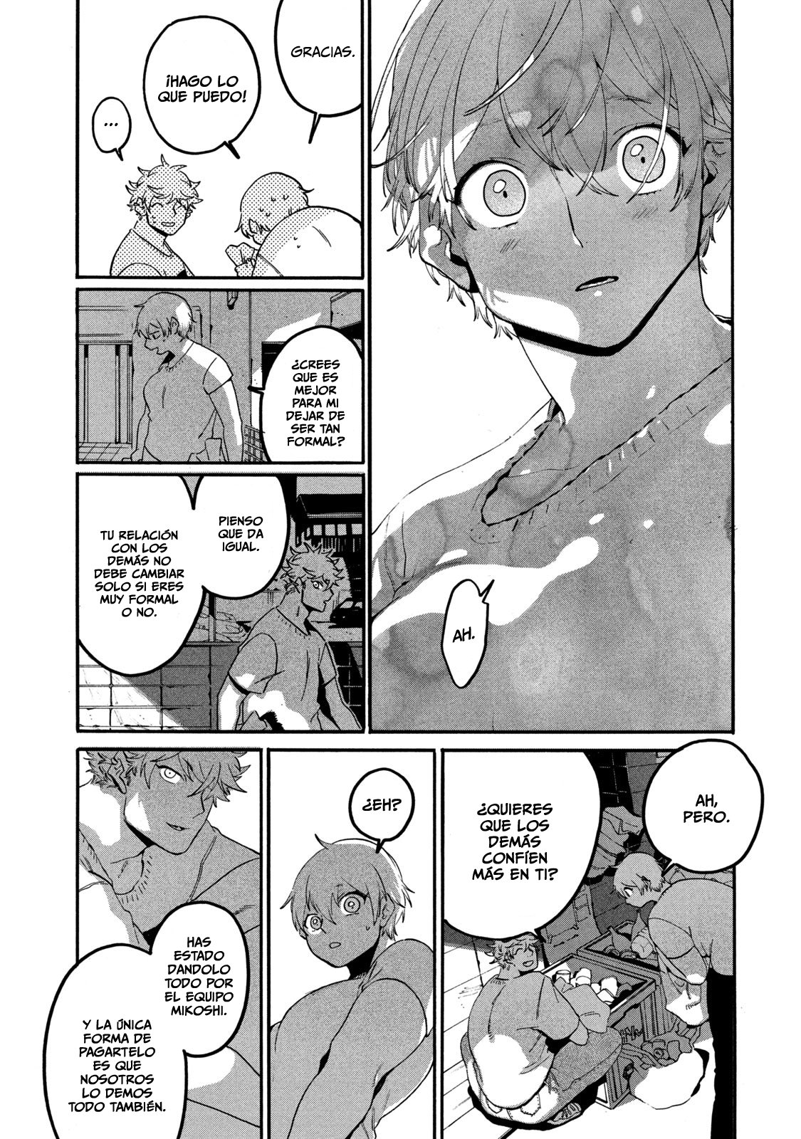 Read Blue Period (ES) Manga Online