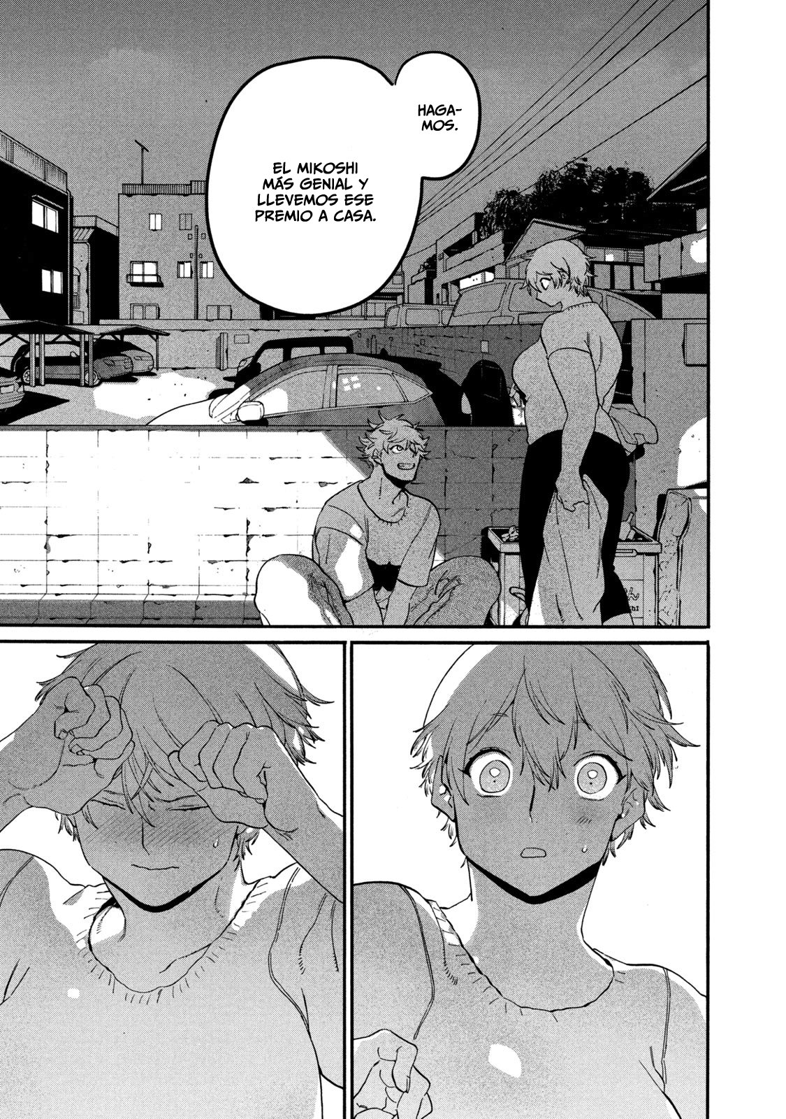 Read Blue Period (ES) Manga Online