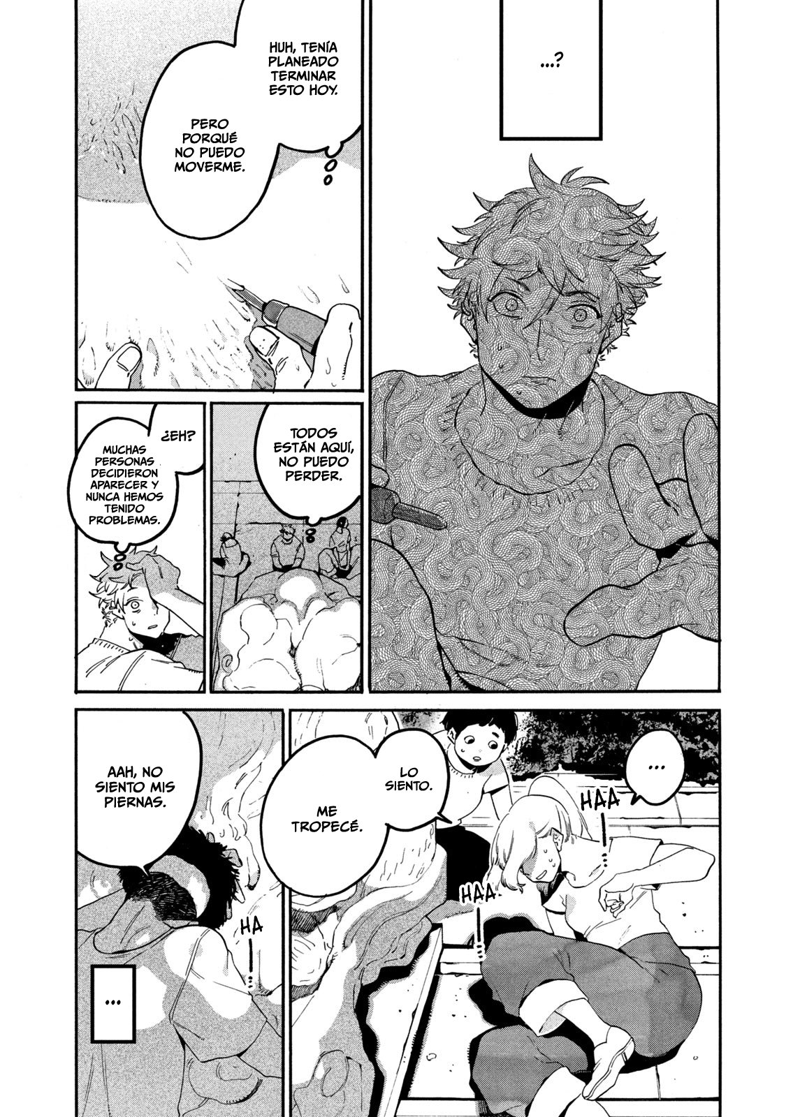 Read Blue Period (ES) Manga Online