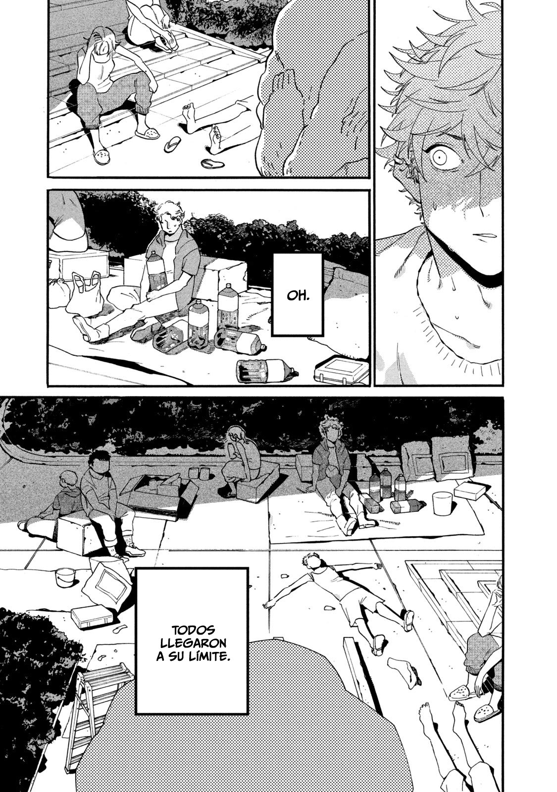 Read Blue Period (ES) Manga Online