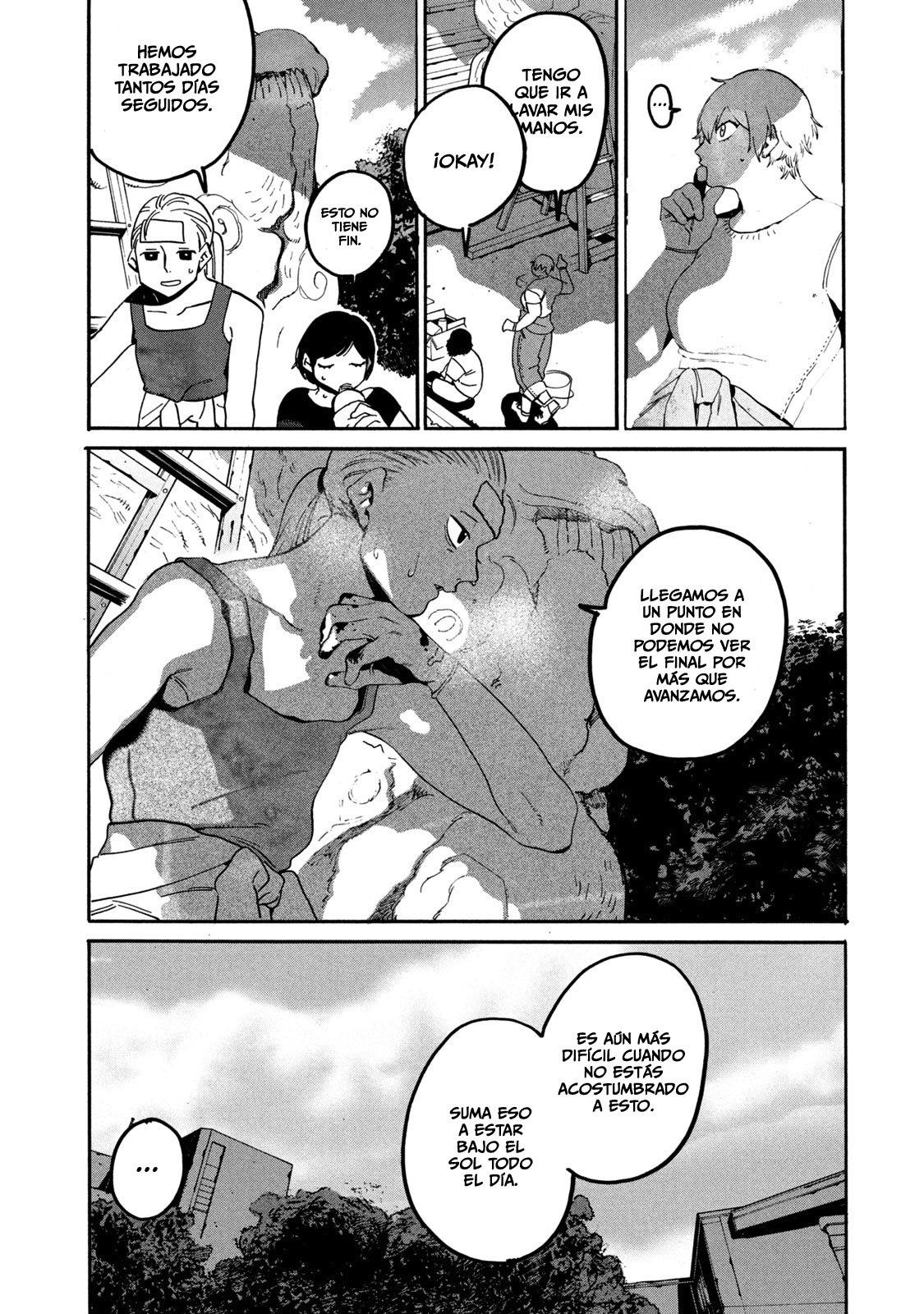Read Blue Period (ES) Manga Online
