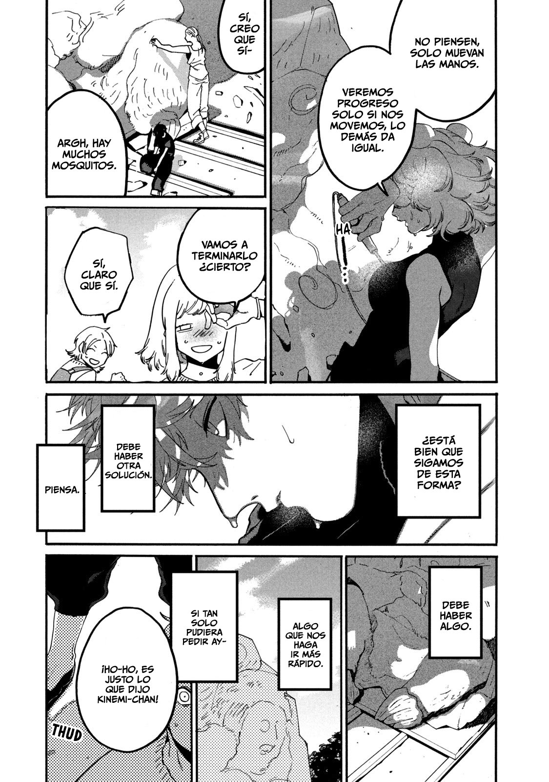 Read Blue Period (ES) Manga Online