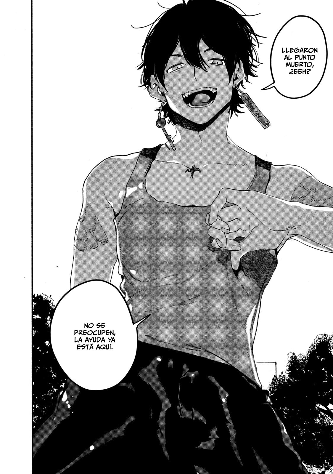 Read Blue Period (ES) Manga Online