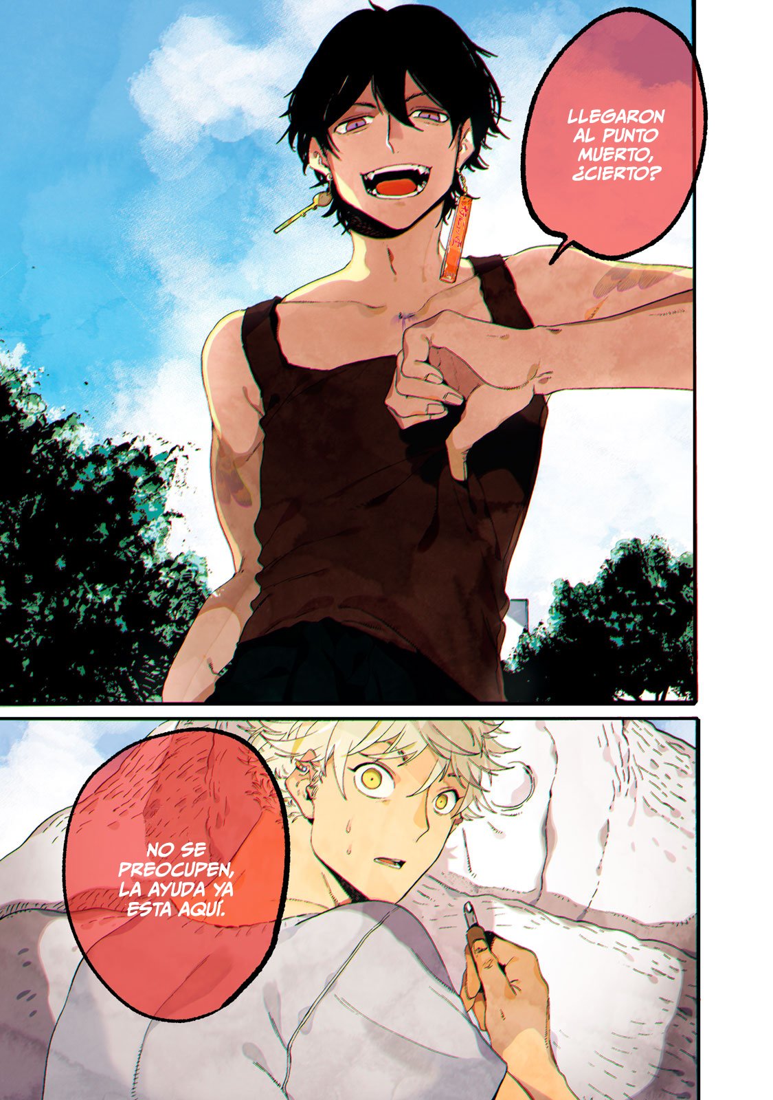 Read Blue Period (ES) Manga Online