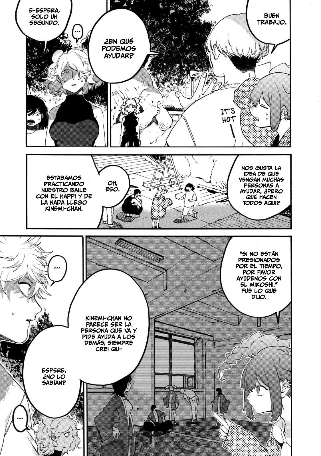 Read Blue Period (ES) Manga Online