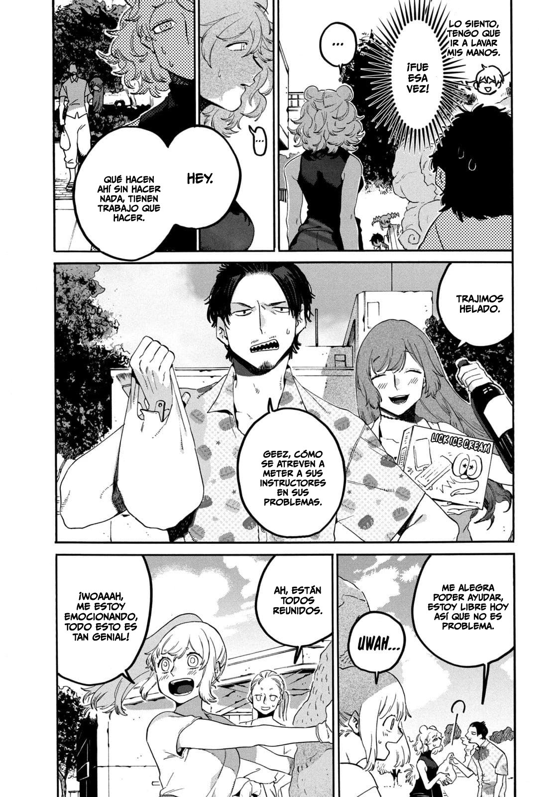Read Blue Period (ES) Manga Online