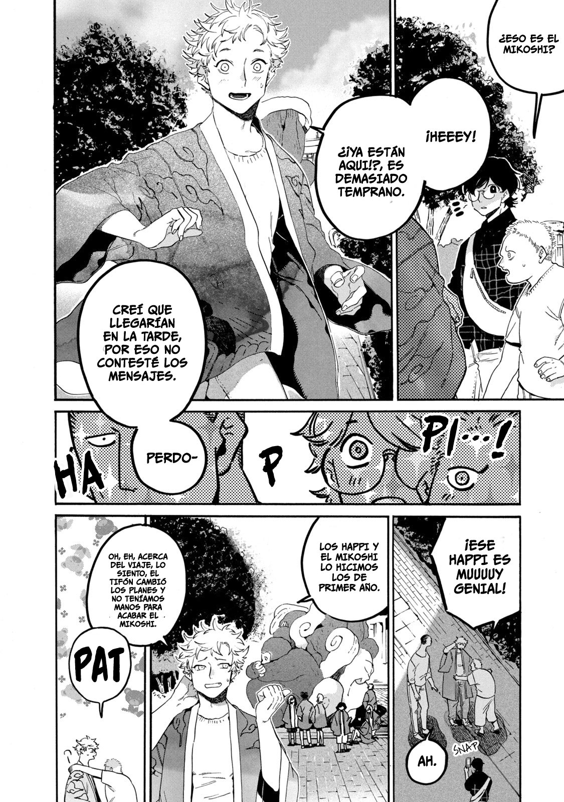 Read Blue Period (ES) Manga Online