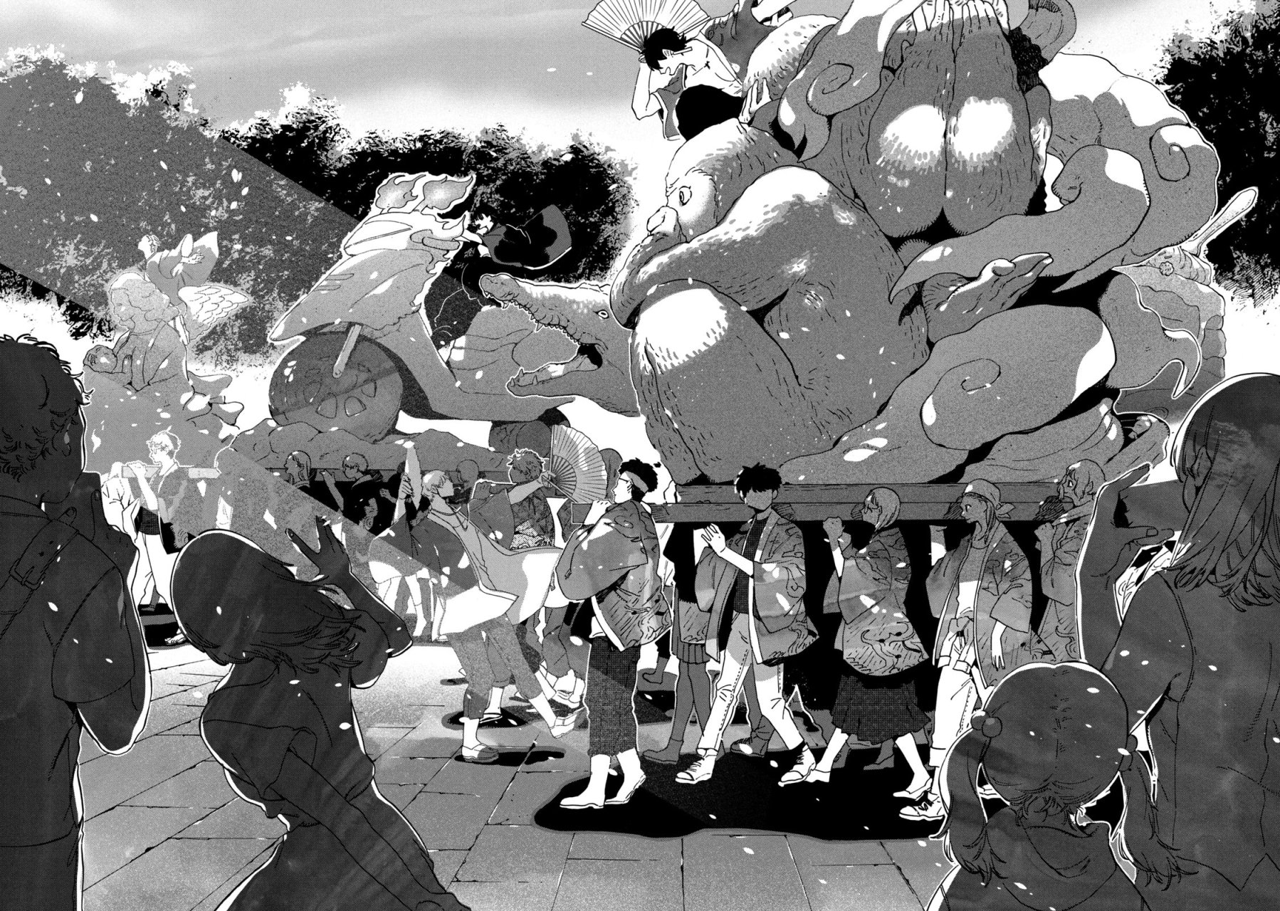 Read Blue Period (ES) Manga Online