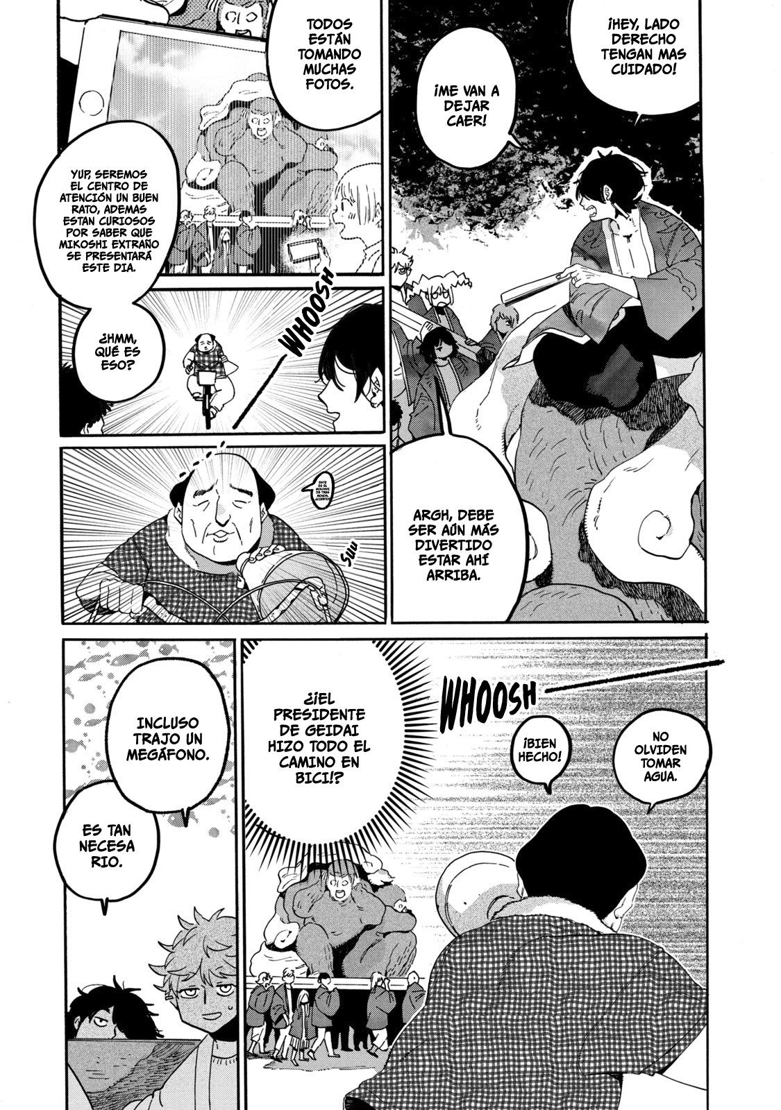 Read Blue Period (ES) Manga Online