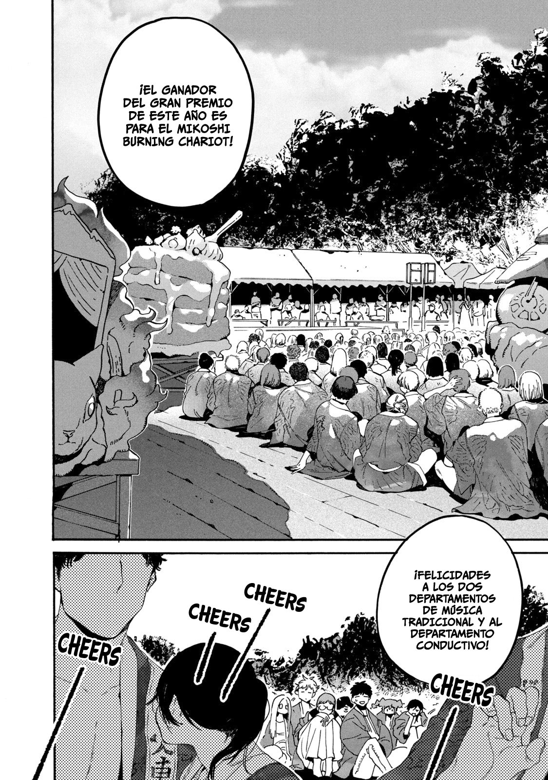 Read Blue Period (ES) Manga Online