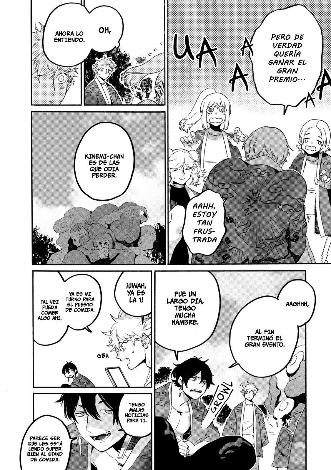 Read Blue Period (ES) Manga Online