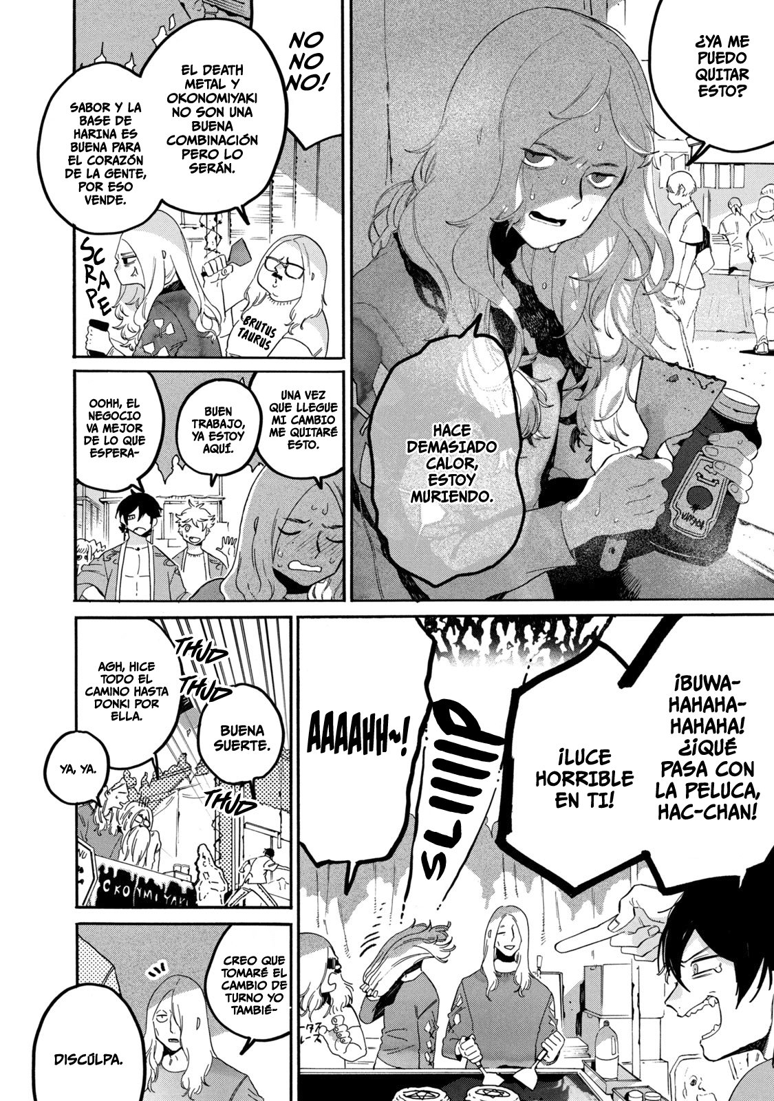 Read Blue Period (ES) Manga Online