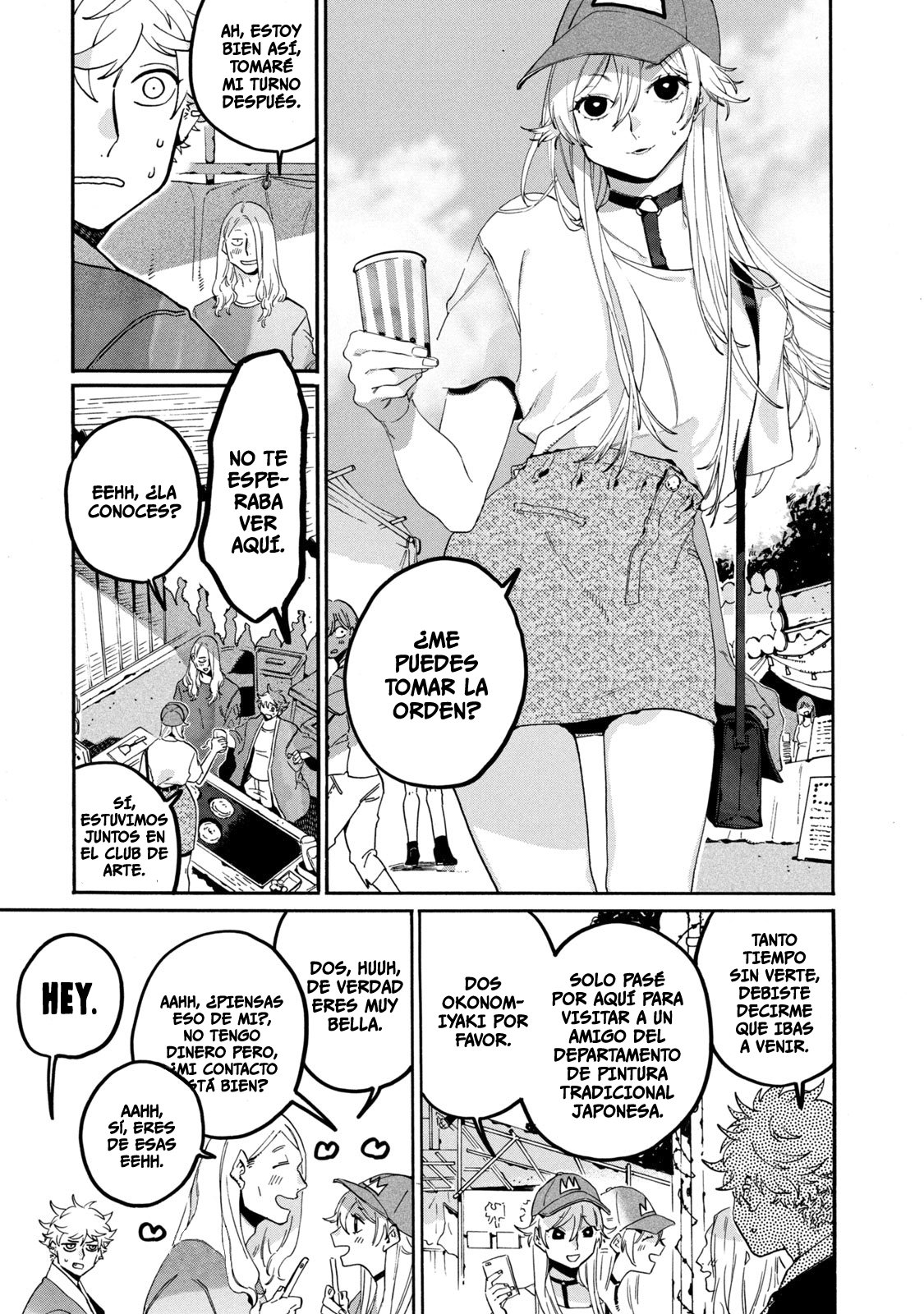 Read Blue Period (ES) Manga Online