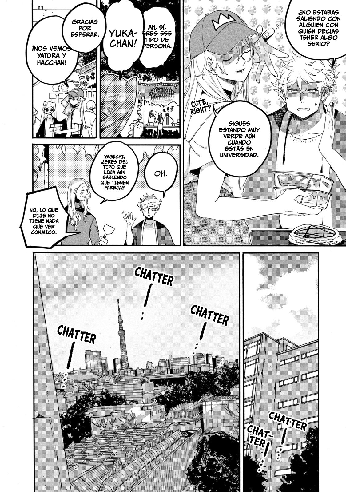 Read Blue Period (ES) Manga Online