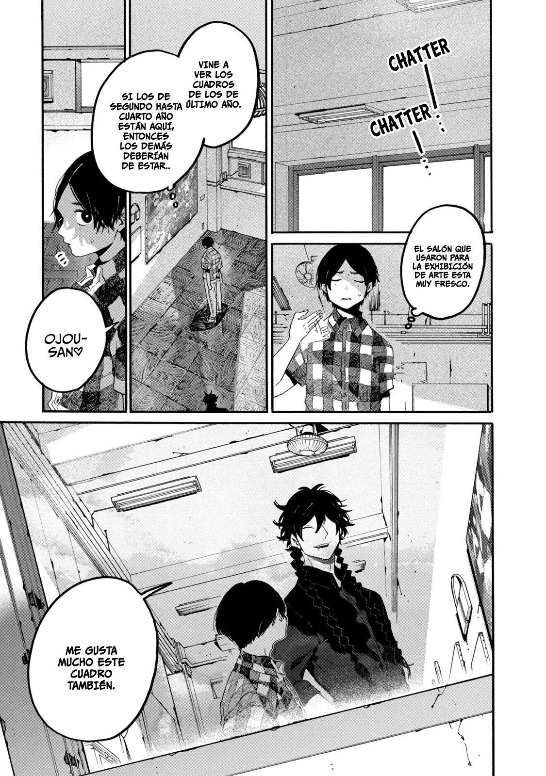 Read Blue Period (ES) Manga Online