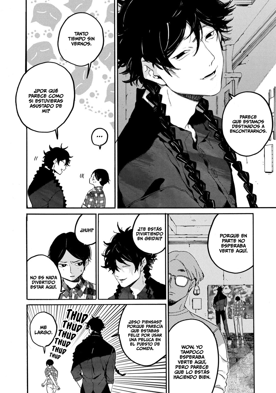 Read Blue Period (ES) Manga Online