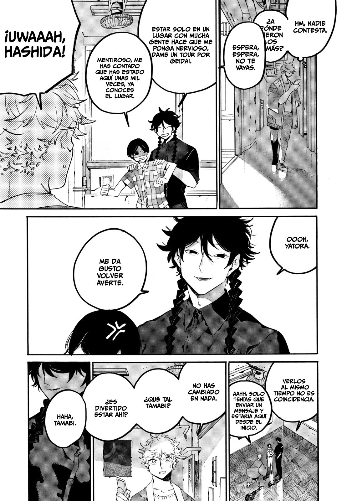 Read Blue Period (ES) Manga Online